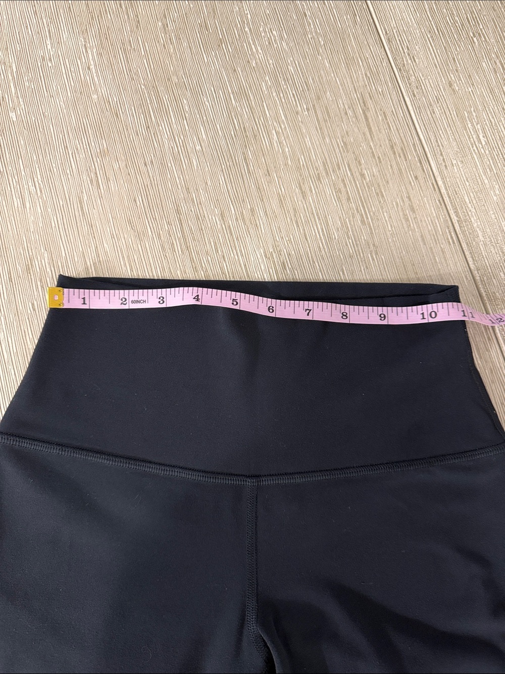 Lululemon align high rise black leggings long inseam lulu like new 4 28” - Picture 5 of 10